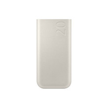Samsung EB-P4520XUE Samsung nešiojamoji baterija, 3x USB-C, 45W, 20000mAh, smėlio spalvos