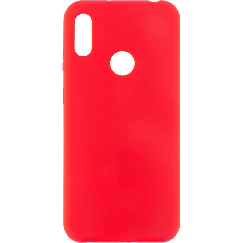 Evelatus Huawei P Smart 2019 Soft Touch Silicone Red