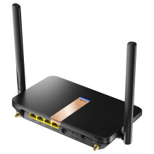 Cudy LT500D LinkCell AC1200 4G LTE Cat4 Router Dual Band WiFi SIM VPN Detachable Antennas Mesh White