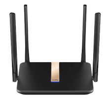 „Cudy LT500D LinkCell AC1200 4G LTE Cat4“ maršrutizatorius, dviejų dažnių „WiFi“, SIM, VPN, nuimamos antenos, tinklelio 