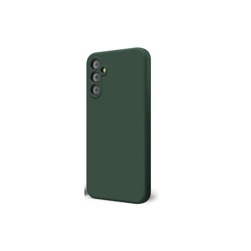 Evelatus Samsung Galaxy A15 Premium Soft Touch Silicone Case Pine Green