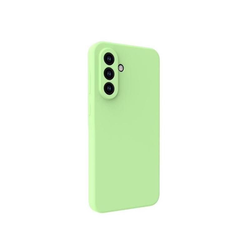 Evelatus Samsung Galaxy A15 Premium Soft Touch Silicone Case Mint