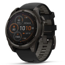 Garmin SMARTWATCH FENIX 8 SAPP. SOLAR / BLACK / GRAY 010-02907-11