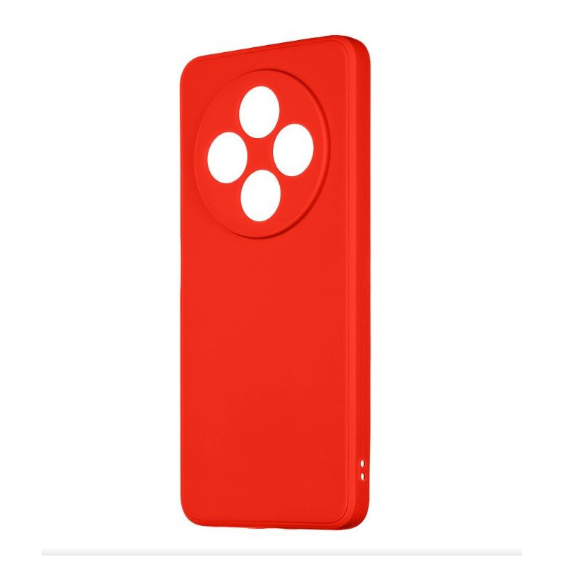iLike Xiaomi Redmi 14C 4G / Poco C75 matinis TPU dėklas, raudonas