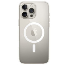 Apple - Apple iPhone 16 Pro Max Clear Case with MagSafe