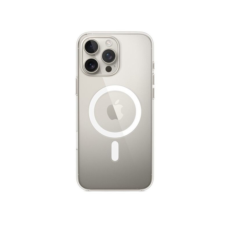 Apple - Apple iPhone 16 Pro Max Clear Case with MagSafe