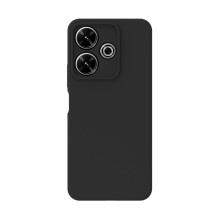 Connect Xiaomi Poco X6 Premium Quality Soft Touch Silicone Case Black