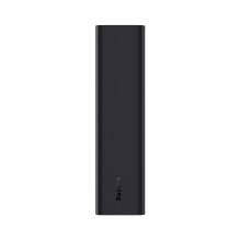 Baseus Baseus Adaman2 20000mAh 30W power bank 2x USB-A / USB-C PD / QC / SCP / Oppo Super VOOC - black