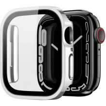 Dux Ducis Hamo Apple Watch Series 7 / 8 / 9 Case (PC) 41MM Silver Dux Ducis Hamo Apple Watch Series 7 / 8 / 9 Case (PC) 41MM Silver