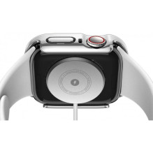 Dux Ducis Hamo Apple Watch Series 7 / 8 / 9 Case (PC) 41MM Silver Dux Ducis Hamo Apple Watch Series 7 / 8 / 9 Case (PC) 41MM Silver