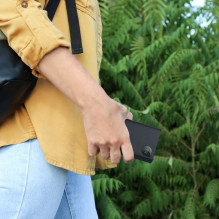 „Baseus Adaman2“ 20000mAh 30W išorinė baterija su 2 USB-A / USB-C PD / QC / SCP / Oppo Super VOOC – juoda