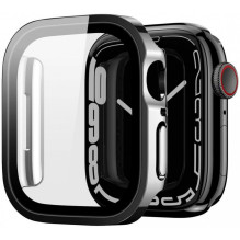 „Dux Ducis Hamo“ „Apple Watch Series 7 / 8 / 9“ dėklas (PC), 41 mm, juodas „Dux Ducis Hamo“ „Apple Watch Series 7 / 8 / 9“ dėklas (PC), 41 mm, juodas