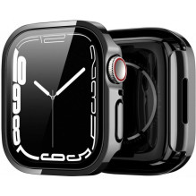 Dux Ducis Hamo Apple Watch Series 7 / 8 / 9 Case (PC) 41MM Black Dux Ducis Hamo Apple Watch Series 7 / 8 / 9 Case (PC) 41MM Black