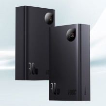 Baseus Baseus Adaman2 20000mAh 30W power bank 2x USB-A / USB-C PD / QC / SCP / Oppo Super VOOC - black