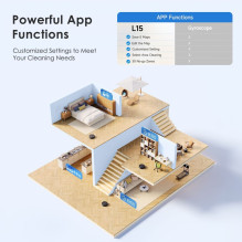 Lubluelu L15 dulkių siurblys