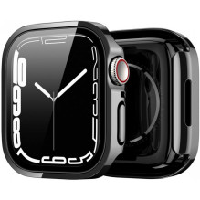 „Dux Ducis Hamo“ „Apple Watch Series 7 / 8 / 9“ dėklas (PC), 45 mm, juodas „Dux Ducis Hamo“ „Apple Watch Series 7 / 8 / 9“ dėklas (PC), 45 mm, juodas