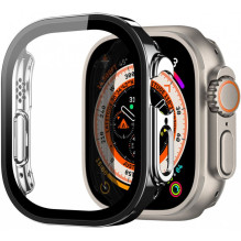 „Dux Ducis Hamo“ „Apple Watch Ultra 1 / 2“ dėklas (PC), 49 mm, juodas „Dux Ducis Hamo“ „Apple Watch Ultra 1 / 2“ dėklas (PC), 49 mm, juodas