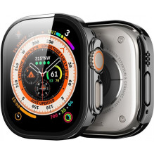 „Dux Ducis Hamo“ „Apple Watch Ultra 1 / 2“ dėklas (PC), 49 mm, juodas „Dux Ducis Hamo“ „Apple Watch Ultra 1 / 2“ dėklas (PC), 49 mm, juodas