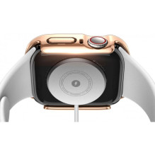 „Dux Ducis Hamo“ „Apple Watch Series 7 / 8 / 9“ dėklas (PC), 45 mm, rožinio aukso spalvos „Dux Ducis Hamo“ „Apple Watch Series 7 / 8 / 9“ dėklas (PC), 45 mm, rožinio aukso spalvos