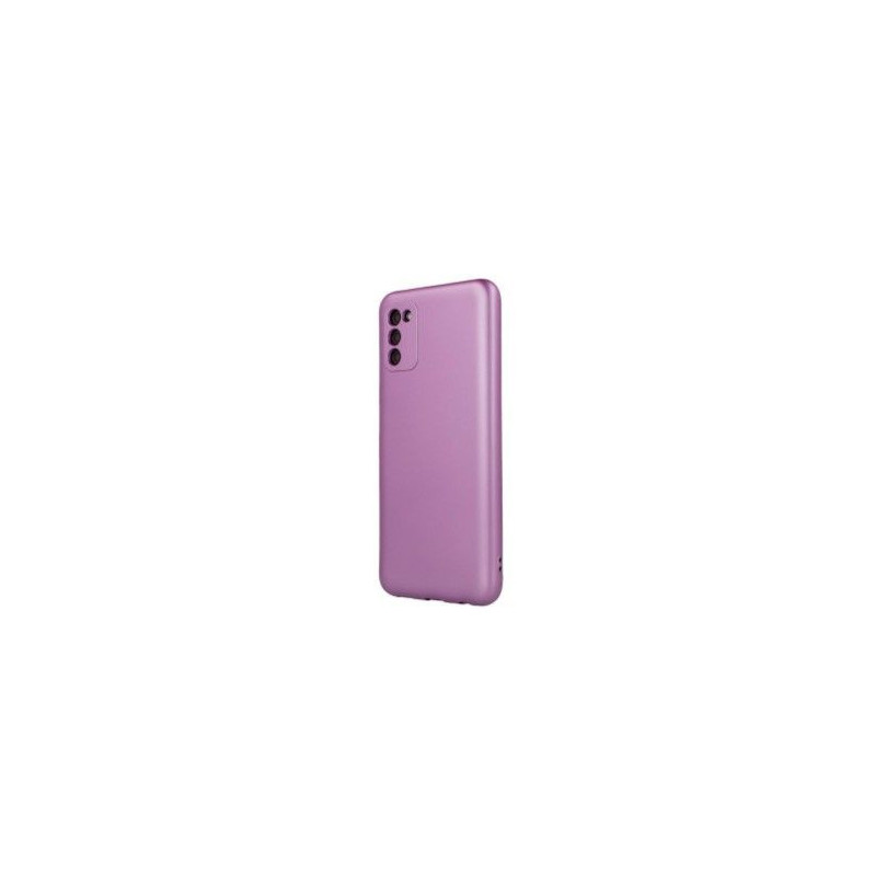 iLike Samsung Galaxy A14 4G / A14 5G metalinis dėklas violetinis