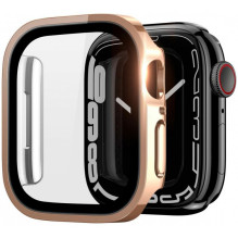 „Dux Ducis Hamo“ „Apple Watch Series 7 / 8 / 9“ dėklas (PC), 41 mm, rožinio aukso spalvos „Dux Ducis Hamo“ „Apple Watch Series 7 / 8 / 9“ dėklas (PC), 41 mm, rožinio aukso spalvos