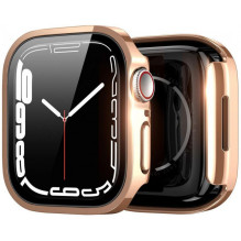 Dux Ducis Hamo Apple Watch Series 7 / 8 / 9 Case (PC) 41MM Rose Gold Dux Ducis Hamo Apple Watch Series 7 / 8 / 9 Case (PC) 41MM Rose Gold