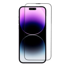 iLike Apple 5D Full Glue Tempered Glass for iPhone 13 / 13 Pro / 14 black + applicator iLike Apple 5D Full Glue Tempered Glass for iPhone 13 / 13 Pro / 14 black + applicator