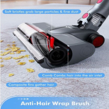 „Lubluelu L7 Pro“ stovintis belaidis dulkių siurblys-šluota 140 AW 33 KPA „Hoover“