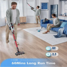 Lubluelu L7 Pro Self-Standing Cordless Stick Vacuum Cleaner 140AW 33KPA Hoover