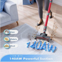 Lubluelu L7 Pro Self-Standing Cordless Stick Vacuum Cleaner 140AW 33KPA Hoover