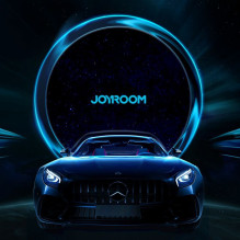 „Joyroom“ automobilinis telefono laikiklis su 15 W „Qi“ indukciniu įkrovikliu (suderinamas su „MagSafe“), skirtas oro iš