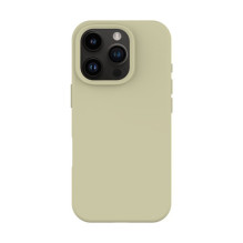 „Evelatus Apple iPhone 16 Pro Max Premium Magsafe“ minkštas silikoninis dėklas, natūralus titano spalvos