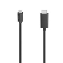 „Hama“ vaizdo kabelis, USB-C kištukas - DisplayPort kištukas, „Ultra HD 4K“, 1,50 m „Hama“ vaizdo kabelis, USB-C kištukas - DisplayPort kištukas, „Ultra HD 4K“, 1,50 m