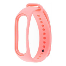 Taktinė „Xiaomi“ silikoninė apyrankė „Mi Band 7“ rožinė