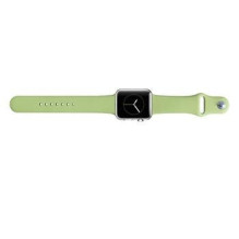 Snaige Apple Silicone Strap For Apple Watch 42mm Green