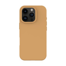 „Evelatus Apple iPhone 16 Pro Max Premium Magsafe“ minkštas silikoninis dėklas, titano spalvos, „Desert Titanium“ „Evelatus Apple iPhone 16 Pro Max Premium Magsafe“ minkštas silikoninis dėklas, titano spalvos, „Desert Titanium“