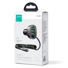 „Joyroom Lightning“ (kištukas),, USB-A (lizdas),, USB-C (lizdas)