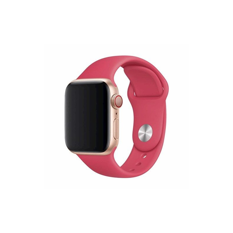 Devia Apple Watch 44mm / 42mm dirželis Deluxe Sport Red