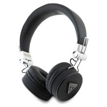 „Guess“ „Bluetooth“ ENC GUBH70PGTSPSK grūdėtos klasikinės apvalios formos juodos spalvos „Guess“ „Bluetooth“ ENC GUBH70PGTSPSK grūdėtos klasikinės apvalios formos juodos spalvos