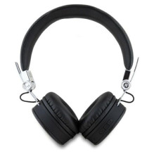 „Guess“ „Bluetooth“ ENC GUBH70PGTSPSK grūdėtos klasikinės apvalios formos juodos spalvos „Guess“ „Bluetooth“ ENC GUBH70PGTSPSK grūdėtos klasikinės apvalios formos juodos spalvos