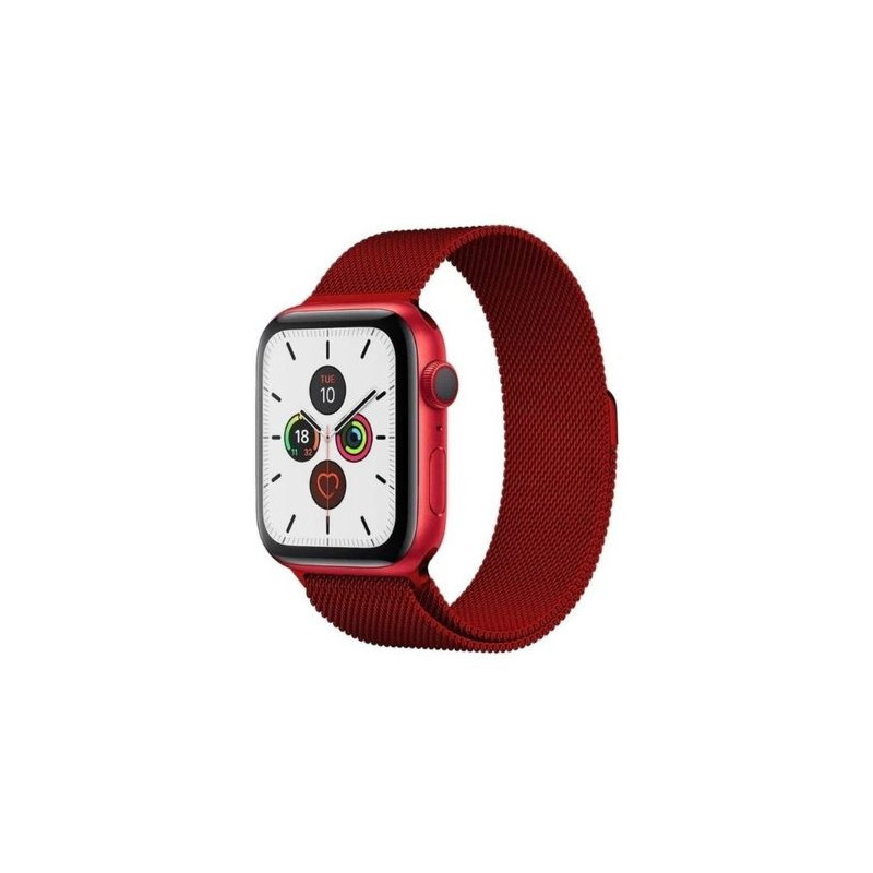 iLike Apple Magnetic Strap Watch 7 7 / 8 41mm Magnetic Band Bracelet Bracelet Red