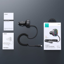 Joyroom Lightning (male) , , USB-A (female) , , USB-C (female)