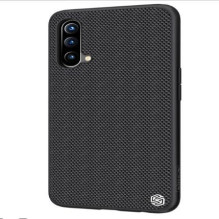 „Nillkin Oneplus Nord CE 2 5G“ tekstūruotas kietas dėklas, juodas