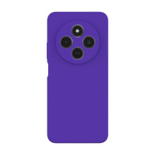 Evelatus Xiaomi Redmi 14C 4G / 14C 5G / Redmi A4 / POCO C75 Premium Magnetic Soft Touch Silicone Case Purple