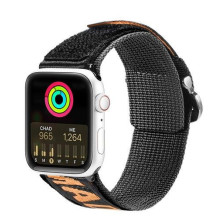 Dux Ducis Strap (Outdoor Version) strap for Apple Watch Ultra, SE, 8, 7, 6, 5, 4, 3, 2, 1 (49, 45, 44, 42 mm) nylon Blac