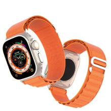 Dux Ducis DUX DUCIS strap GS nylon for Apple Watch 42 / 44 / 45 / 49 mm orange