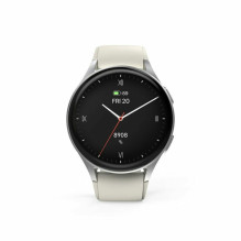 Hama 8900 išmanusis laikrodis, GPS, AMOLED 1.32 sidabrinis Hama 8900 išmanusis laikrodis, GPS, AMOLED 1.32 sidabrinis