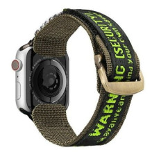 Dux Ducis Strap (Outdoor Version) strap for Apple Watch Ultra, SE, 8, 7, 6, 5, 4, 3, 2, 1 (49, 45, 44, 42 mm) nylon band Dux Ducis Strap (Outdoor Version) strap for Apple Watch Ultra, SE, 8, 7, 6, 5, 4, 3, 2, 1 (49, 45, 44, 42 mm) nylon band