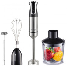 Adler Stainless Steel / Black , 1800 W , AD 4627 , Hand Blender Set , Number of speeds 20 , Chopper , Turbo mode