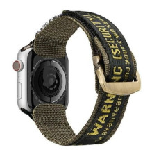 Dux Ducis Strap (Outdoor Version) strap Apple Watch Ultra, SE, 8, 7, 6, 5, 4, 3, 2, 1 (49, 45, 44, 42 mm) Black Yellow Dux Ducis Strap (Outdoor Version) strap Apple Watch Ultra, SE, 8, 7, 6, 5, 4, 3, 2, 1 (49, 45, 44, 42 mm) Black Yellow